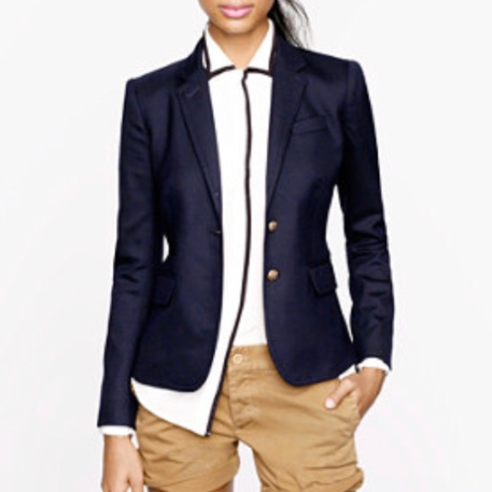 J Crew Original Schoolboy Blazer